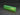 Monsoon MMRS Acrylic Tube 200mm - UV Green