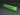 Monsoon MMRS Acrylic Tube 250mm - UV Green