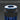 Monsoon MMRS Fill Drain Port Round Cap - BlueMMRS-FDP-RC-BL