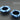 Monsoon MMRS Fill Drain Port Round Cap - BlueMMRS-FDP-RC-BL