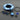 Monsoon MMRS Fill Drain Port Round Cap - Blue