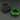 Monsoon MMRS Fill Drain Port Round Cap - GreenMMRS-FDP-RC-GR