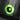 Monsoon MMRS Fill Drain Port Round Cap - GreenMMRS-FDP-RC-GR