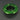 Monsoon MMRS Fill Drain Port Round Cap - GreenMMRS-FDP-RC-GR