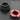Monsoon MMRS Fill Drain Port Round Cap - RedMMRS-FDP-RC-RD