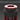 Monsoon MMRS Fill Drain Port Round Cap - RedMMRS-FDP-RC-RD