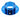 Monsoon MMRS Fill Drain Port Round Cap Spacer - Blue