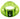 Monsoon MMRS Fill Drain Port Round Cap Spacer - Green
