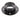 Monsoon MMRS Fill Drain Port Round Cap Spacer - Matte Black 