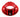 Monsoon MMRS Fill Drain Port Round Cap Spacer - Red