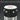 Monsoon MMRS Fill Drain Port Round Cap - WhiteMMRS-FDP-RC-WH