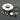 Monsoon MMRS Fill Drain Port Round Cap - White