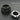 Monsoon MMRS Fill Drain Port Square Cap - Black ChromeMMRS-FDP-SC-BC