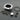 Monsoon MMRS Fill Drain Port Square Cap - Black Chrome
