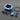 Monsoon MMRS Fill Drain Port Square Cap - Blue