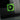 Monsoon MMRS Fill Drain Port Square Cap - GreenMMRS-FDP-SC-GR