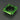 Monsoon MMRS Fill Drain Port Square Cap - GreenMMRS-FDP-SC-GR