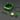 Monsoon MMRS Fill Drain Port Square Cap - Green