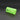 Monsoon MMRS Frosted Reactor Core Acrylic Tube 100mm - UV Green