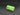 Monsoon MMRS Frosted Reactor Core Acrylic Tube 100mm - UV Green