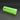 Monsoon MMRS Frosted Reactor Core Acrylic Tube 150mm - UV Green
