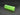 Monsoon MMRS Frosted Reactor Core Acrylic Tube 150mm - UV Green