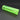 Monsoon MMRS Frosted Reactor Core Acrylic Tube 200mm - UV Green