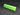 Monsoon MMRS Frosted Reactor Core Acrylic Tube 200mm - UV Green
