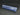 Monsoon MMRS Frosted Reactor Core Acrylic Tube 250mm - UV Blue