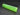 Monsoon MMRS Frosted Reactor Core Acrylic Tube 250mm - UV Green
