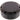 Monsoon MMRS Solid End Cap - Black