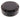 Monsoon MMRS Solid End Cap - Black