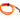 Monsoon Premium G 1 / 4 LED Plug - Orange