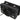 Monsoon Series Two Tube Reservoir Premium - Black ChromeM2-TRP-BC