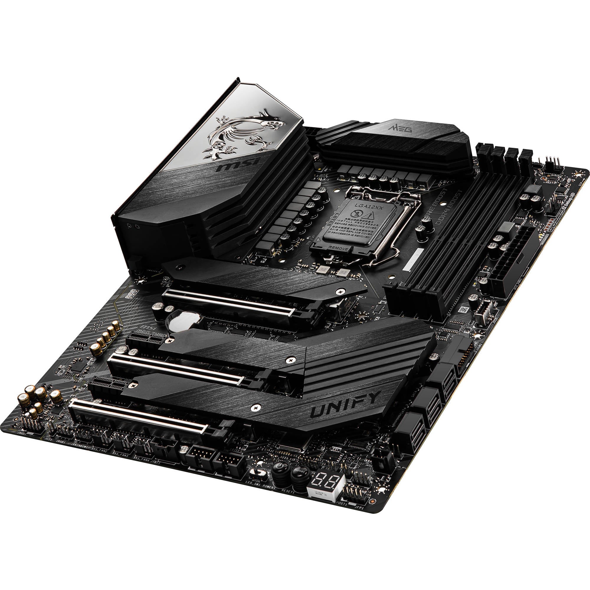 MSI MEG Z490 UNIFY ATX Motherboard - Thumbnail 3