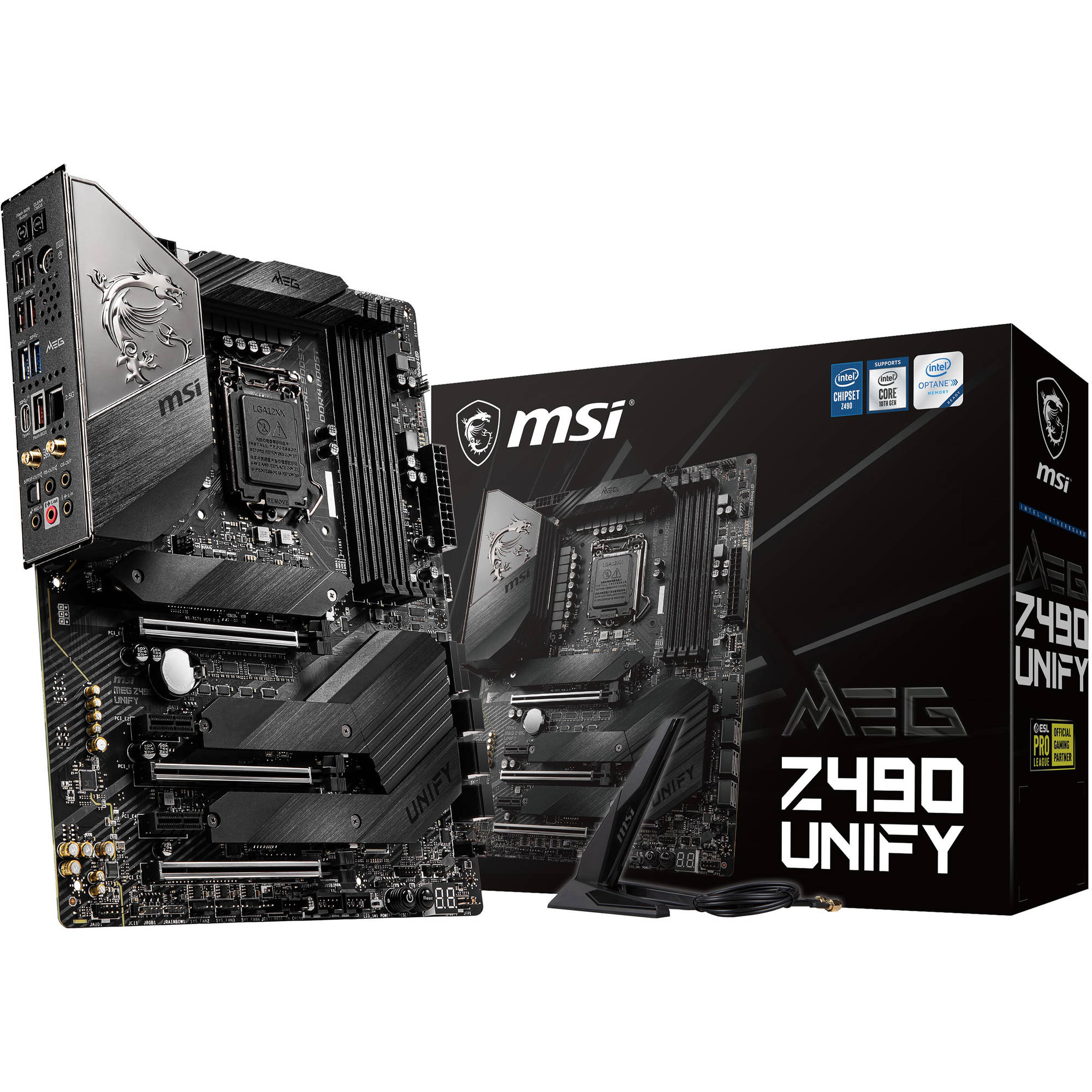 MSI MEG Z490 UNIFY ATX Motherboard