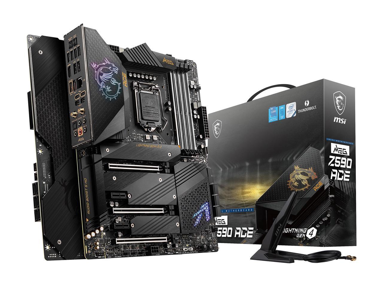 MSI MEG Z590 ACE Gaming Motherboard - Thumbnail 5