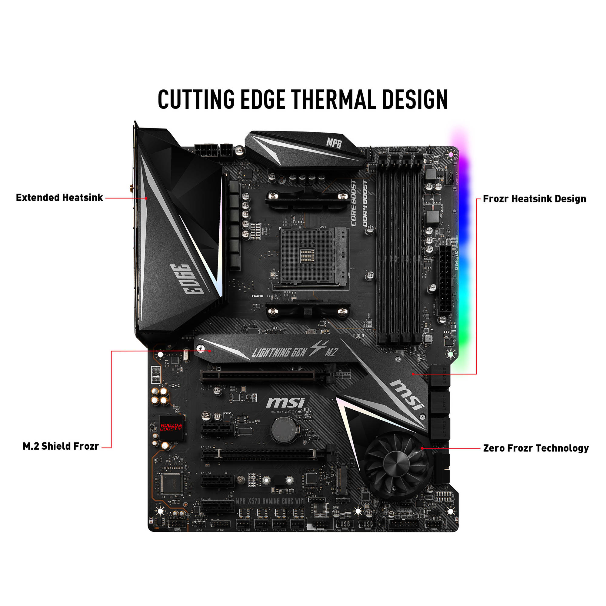 MSI MPG X570 – Performance-PCs.com