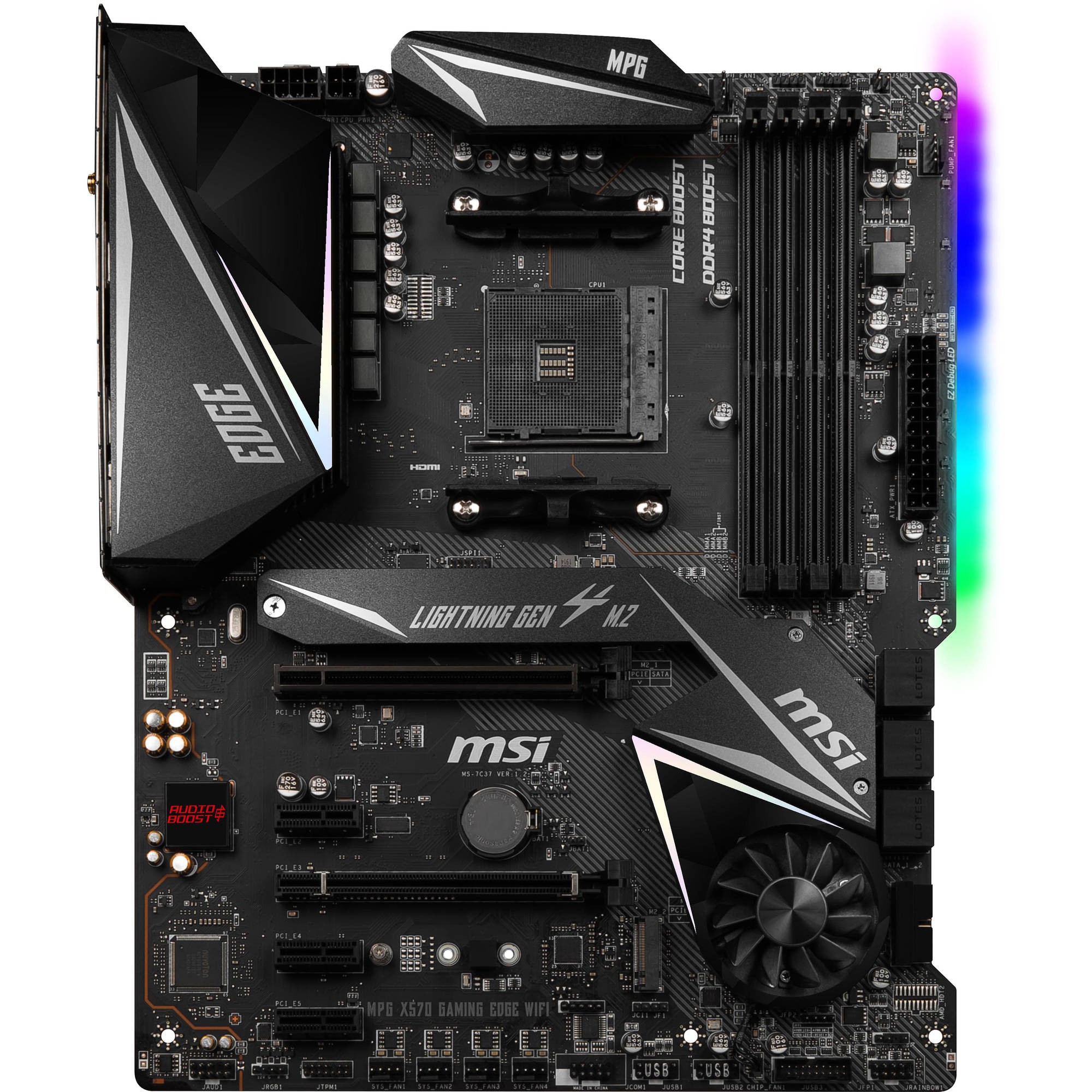 CPU MSI X570 + Ryzen 9 3900X + DDR4 32GB MSI MPG X570 – Performance-PCs.com