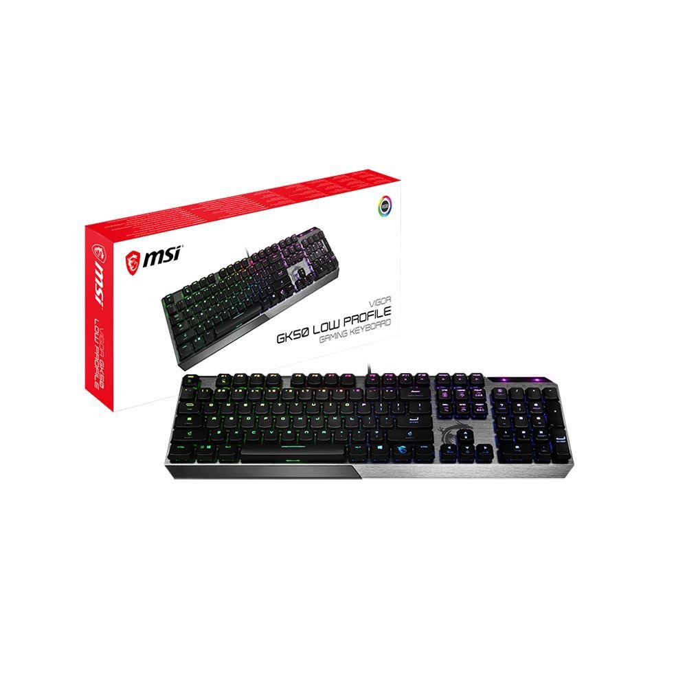 MSI VIGOR GK50 Mechanical Gaming Keyboard - Thumbnail 4