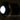 Lamptron LED Indicator - Prominent - Black - White