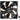 Noiseblocker NB-BlackSilentPro PL-1 120mm x 25mm Ultra Quiet Fan - 900 RPM - 11 dBA