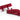 Noctua NA-SAVP1 Chromax Anti-Vibration Pads - Red