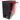 NZXT H710i - Compact ATX Mid - Tower PC Gaming Case - Tempered Glass Side Panel - Integrated RGB Lighting - Matte Black/RedCA - H710i - BR