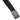 NZXT Single Sleeve 3pin Fan Y Cable - BlackCB-3P-Y-D