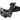 *** NEW *** NZXT Single Sleeve 4-Pin to 4 SATA Connector 8" - Black