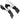 NZXT Single Sleeve 4 - Pin to 4 SATA Connector 8" - WhiteCBW-44SATA-D