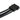NZXT Single Sleeve 4pin Molex Extension - BlackCB-11MLEX-D