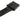 NZXT Single Sleeve 4pin Molex Extension - BlackCB-11MLEX-D