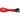 NZXT Single Sleeve 6 - Pin VGA (PCI - Express) Extension 10" - RedCB-6V-RD-D